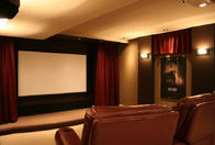 4K Cinema Fixed Frame Screen Projector with Acoustically Perforated Screen