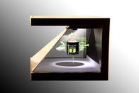22 Inch 3D Pyramid Hologram Projector Case Cabinet 270 Degree Holographic Display 3D Hologram Box