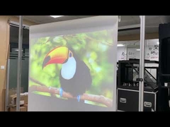 दो तरफा प्रोजेक्शन फिल्म सफेद