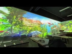 SMX शॉर्ट थ्रो लेज़र प्रोजेक्टर 5500 लुमेन 1920x1200 5000000:1 होम सिनेमा के लिए