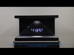 3डी होलोग्राफिक डिस्प्ले