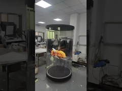 75 इंच लाइफ साइज होलोग्राम होलोग्राम डिजिटल मानव इंटरैक्टिव होलोग्राम