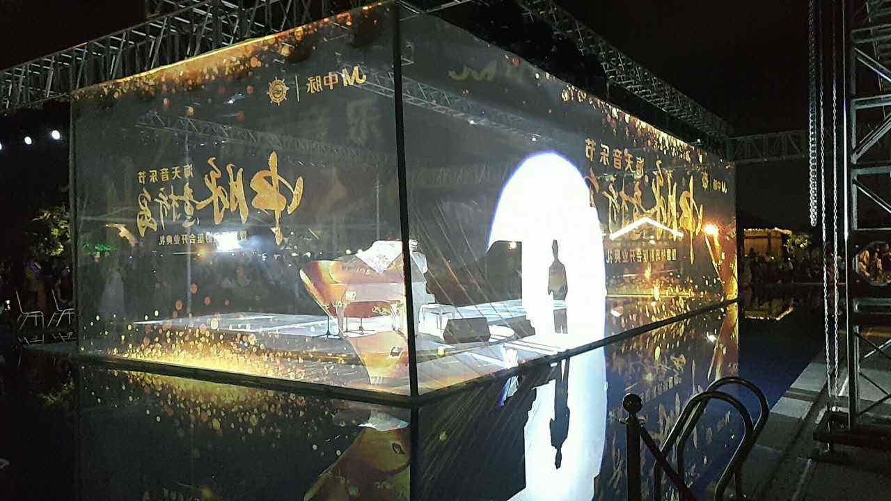 के बारे में नवीनतम कंपनी समाचार स्टेज परफॉर्मेंस में स्क्रीन प्रोजेक्शन टेक्नोलॉजी के उपयोग का विश्लेषण