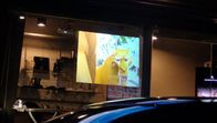 High Resolution Adhesive Rear Projection Film For Glass , 3D Holographic Projection Screen