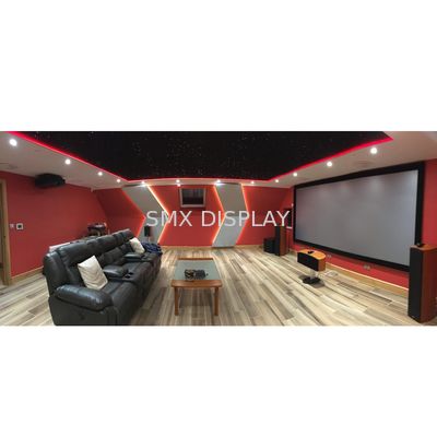 गुणवत्ता गृह सजावट फाइबर ऑप्टिक स्टार छत पैनल 9 मिमी चुंबकीय आरजीबी लाइट रंग कारखाना