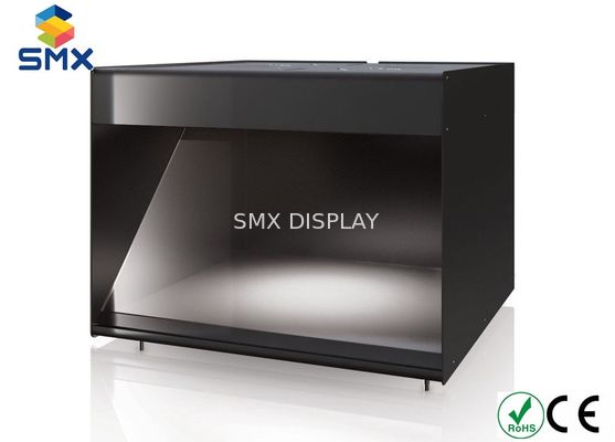 गुणवत्ता 22 "-70" Holocube 3 डी होलोग्राम प्रोजेक्टर सिस्टम, आभासी प्रक्षेपण प्रौद्योगिकी कारखाना