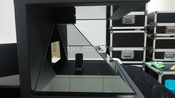 गुणवत्ता AVI WMV 3D होलोग्राफिक डिस्प्ले 32 "एलसीडी मॉनिटर होलोग्राम टेक्नोलॉजी: कारखाना