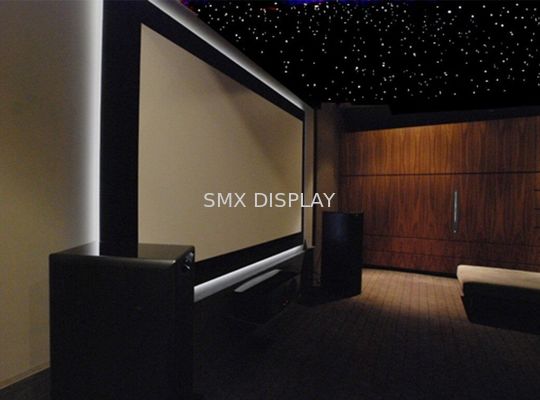 गुणवत्ता होम थिएटर के लिए PMMA बॉडी ट्विंकल फाइबर ऑप्टिक लाइट्स एकॉस्टिक ब्लैक/नेवी ब्लू/यूवी कारखाना