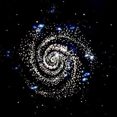 गुणवत्ता 32W आरजीबी ट्विंकल फाइबर ऑप्टिक लाइट्स 28 कुंजी रिमोट कंट्रोलर के साथ कारखाना