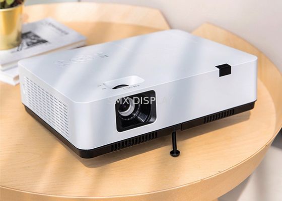 गुणवत्ता SMX 3LCD प्रोजेक्टर 4000 लुमेन 1920x1200 होम सिनेमा बिजनेस मल्टीमीडिया प्रोजेक्टर कारखाना