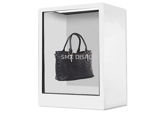 गुणवत्ता कस्टम 22-75 इंच 3डी होलोग्राफिक शोकेस मल्टी टच पारदर्शी एलसीडी डिस्प्ले बॉक्स कारखाना