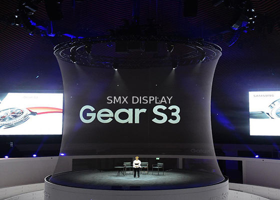 गुणवत्ता इलेक्ट्रिक 3डी होलोग्राफिक मेश स्क्रीन 30m/50m होलोग्राफिक मेश प्रोजेक्टर स्क्रीन कारखाना