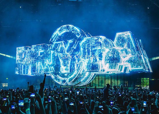 गुणवत्ता स्टेज 3डी होलो मेश विविड के लिए अच्छी गुणवत्ता वाला 3डी होलोग्राम गॉज 3डी होलोग्राम होलोग्राफिक मेश नेट कारखाना