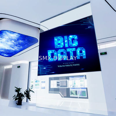 गुणवत्ता OEM 3D होलोग्राफिक प्रोजेक्शन फिल्म चिपकने वाला रियर प्रोजेक्टर स्क्रीन फिल्म 4 रंग वैकल्पिक कारखाना