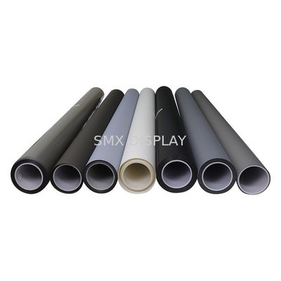 गुणवत्ता 3डी पारदर्शी होलोग्राफिक प्रोजेक्शन फिल्म ग्रे सफेद काला रियर होलोग्राम विंडो फ़ॉइल कारखाना