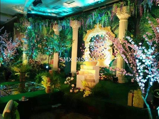 गुणवत्ता 3 डी हॉलोज़ज़ होलोग्राफिक मेष स्क्रीन लाइव शो 3 डी होलोग्राफिक वीडियो प्रोजेक्शन कारखाना