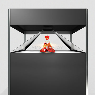 गुणवत्ता 1280 x 1024 360 डिग्री होलोग्राफिक प्रदर्शन होलोग्राम पिरामिड यूएसबी / वीजीए, HDMI इनपुट बंदरगाह कारखाना