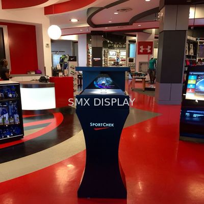 गुणवत्ता पेशेवर होलोग्राम पिरामिड होलोग्राम शोकेस 3 डी होलोग्राफिक प्रोजेक्टर कारखाना