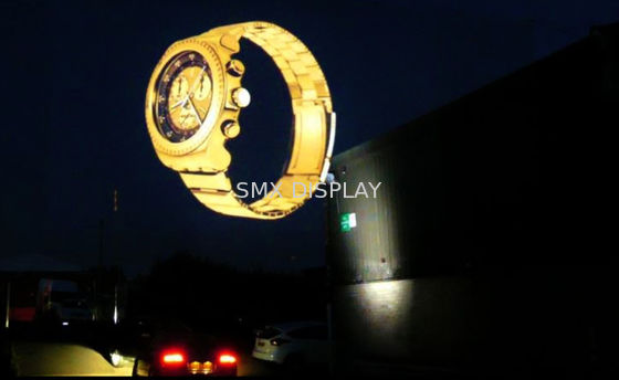 गुणवत्ता 8x30 मी होलोग्राम मेश स्टेज प्रोजेक्शन स्क्रीन 3 डी होलोग्राफिक मैजिक फ्लोटिंग होलो गौज कारखाना