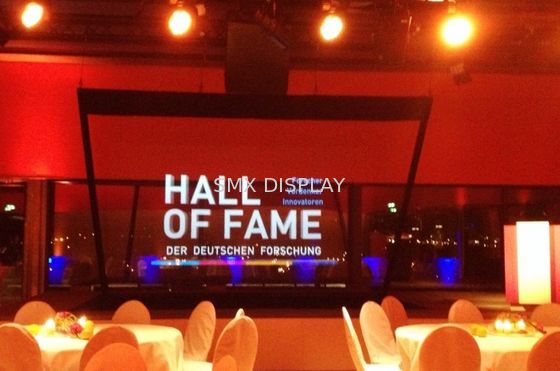 गुणवत्ता Musion Foil Eyeliner 3D होलोग्राम प्रोजेक्टर होलोग्राफिक आईलाइनर फिल्म 95um कारखाना