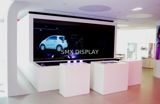 गुणवत्ता Musion प्रोजेक्शन सिस्टम 3 डी होलोग्राफिक डिस्प्ले Eyeliner फोइल मिर्च घोस्ट होलोग्राम कारखाना