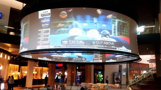 गुणवत्ता 3 साल की वारंटी के साथ अनुकूलित 180 डिग्री / 360 डिग्री घुमावदार प्रोजेक्टर स्क्रीन कारखाना