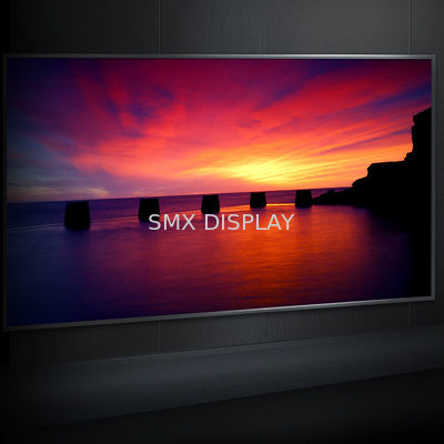 गुणवत्ता 1 परत फ्रेम के साथ माइक्रो परत फिक्स्ड फ्रेम स्क्रीन बेकार परिवेश लाइट ब्लैक डायमंड कारखाना