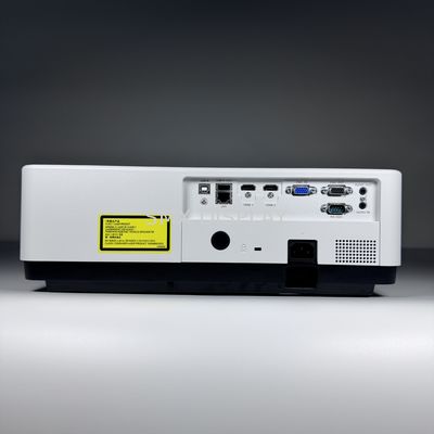 गुणवत्ता उच्च गुणवत्ता 8500LM WUXGA 3LCD लेजर प्रोजेक्टर बड़े स्थानों और बाहरी भवन प्रक्षेपण के लिए आदर्श कारखाना