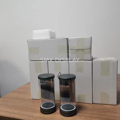 गुणवत्ता 5.5/10.1/21.5/75 इंच 3 डी होलोग्राम होलोट्यूब प्रदर्शनी एआई आधारित प्रदर्शनी संग्रहालय के लिए इंटरैक्टिव कारखाना