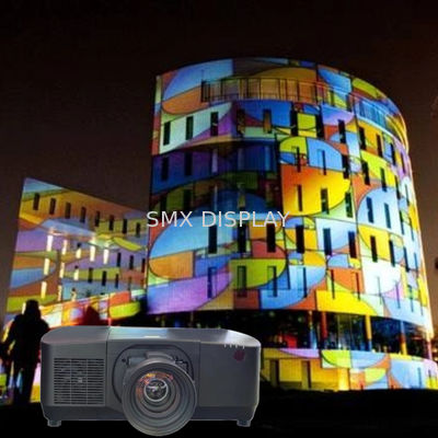 गुणवत्ता SMX 4K ready Laser 20000lumens outdoor projector for Museum & Architectural Mapping कारखाना