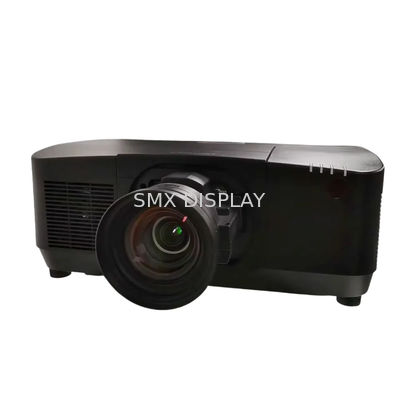 गुणवत्ता Short Throw 4k Laser Projector with 3LCD Technology 1.2m-8.5m Throw Distance कारखाना