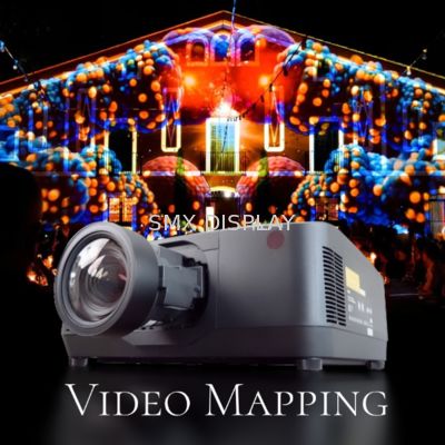 गुणवत्ता 20000 Lumen Laser Projector for 3D Video Mapping Outdoor Immersive Projection कारखाना