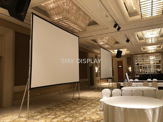 गुणवत्ता Professional fast fold screen Portable Front/Rear Projection for AV Rental / Live Events कारखाना