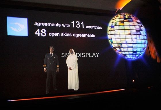 गुणवत्ता प्रतिबिंबित फोइल चरण 3 डी होलोग्राफिक वीडियो प्रोजेक्शन पारदर्शी रंग 95um मोटाई कारखाना