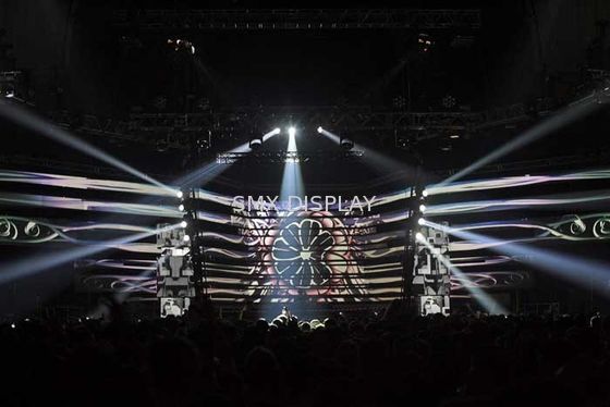 गुणवत्ता रियर प्रोजेक्शन स्क्रीन होलोग्राफिक प्रोजेक्शन सिस्टम 9.5x50 मीटर होलोट्रोनिका होलो गौज़ कारखाना