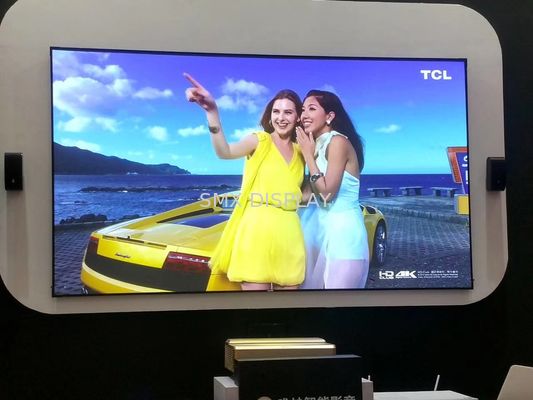 गुणवत्ता 100 इंच फिक्स्ड फ्रेम स्क्रीन ब्लैक डायमंड प्रोजेक्टर पैनल 170 ° व्यू एंगल टिकाऊ कारखाना