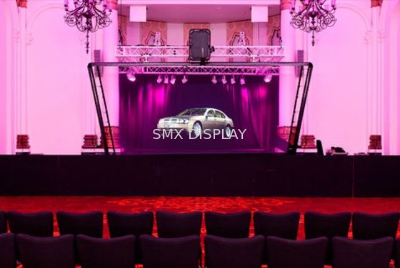 गुणवत्ता 95um 3 डी होलोग्राफिक डिस्प्ले अदृश्य आईलाइनर काली मिर्च का भूत प्रोजेक्शन पन्नी स्क्रीन कारखाना