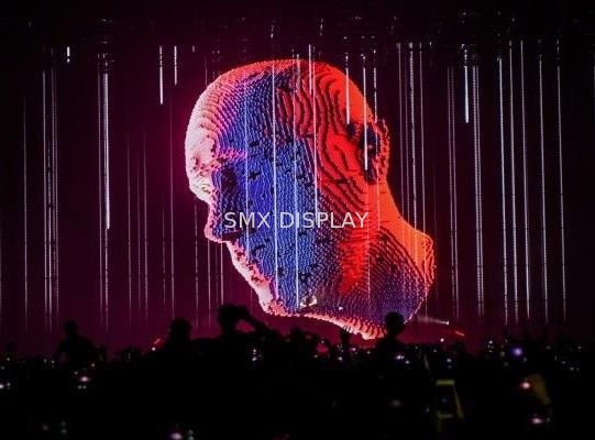 गुणवत्ता होलोफ्लेक्स पॉलियामाइड 3 डी होलोग्राफिक प्रोजेक्शन सिस्टम कारखाना