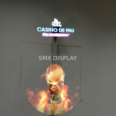 गुणवत्ता ROHS 3D होलोग्राफिक दिखाता है Hypervenom नई होलोग्राम समाधान वीडियो प्लेयर कारखाना