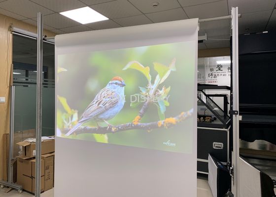 गुणवत्ता ग्लास पर पीछे प्रक्षेपण के लिए 1.52 x 30 मीटर पारदर्शी होलोग्राफिक पन्नी कारखाना