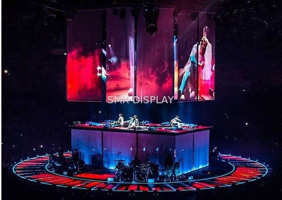 गुणवत्ता Holo Gauze होलोग्राम स्क्रीन 3 डी होलोग्राफिक प्रोजेक्शन सिस्टम कारखाना