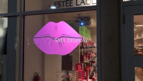 गुणवत्ता फ्रंट प्रोजेक्टर ट्रांसपेरेंट 170 ° 100um रियर प्रोजेक्शन फिल्म कारखाना