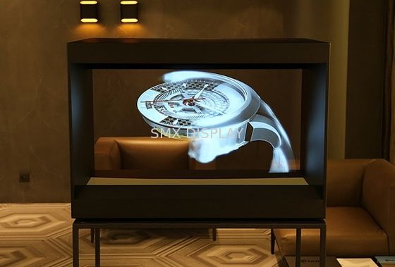 गुणवत्ता 180 डिग्री 1920x1080 86 "एचडीएमआई होलोग्राफिक वीडियो डिस्प्ले कारखाना