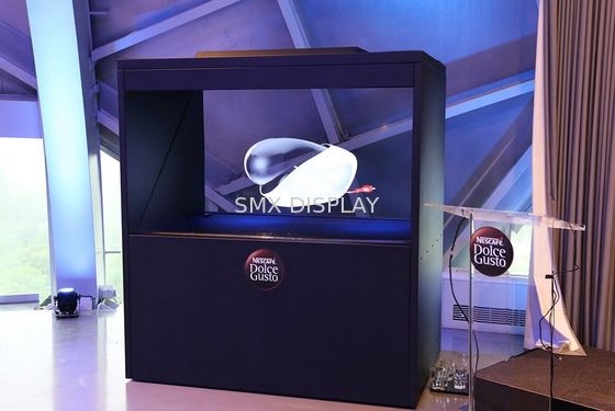 गुणवत्ता शीट मेटल 180 ° 32 "1920x1080 3 डी होलोग्राम मॉनिटर कारखाना