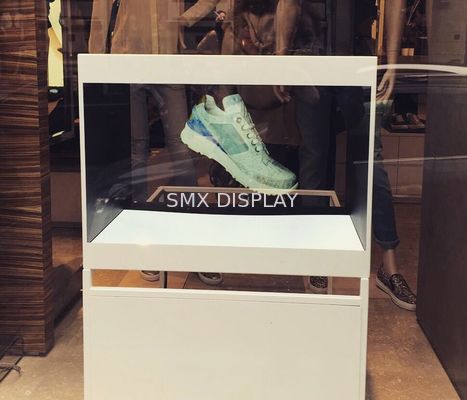 गुणवत्ता 186 डिग्री 86 "1920x1080 होलोग्राफिक वीडियो डिस्प्ले कारखाना