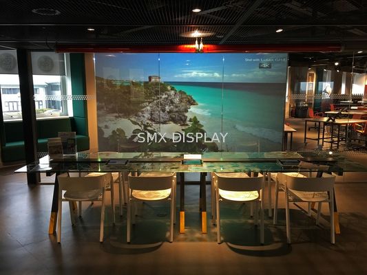 गुणवत्ता विंडो डिस्प्ले के लिए ऐक्रेलिक होलोग्राफिक रियर प्रोजेक्शन फिल्म 100um 1.52m चौड़ाई: कारखाना