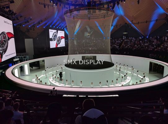 गुणवत्ता घटना के लिए ग्रे वाटरप्रूफ होलोग्राफिक मेष स्क्रीन 9x30m के माध्यम से देखें कारखाना