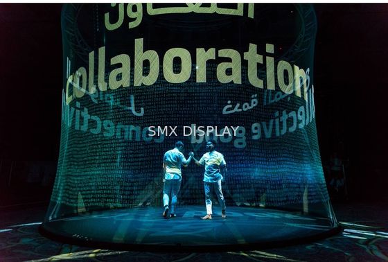 गुणवत्ता बाहरी विज्ञापन के लिए पेपर्सक्रिम होलोग्राफिक प्रोजेक्शन फिल्म 30 मीटर लंबाई: कारखाना