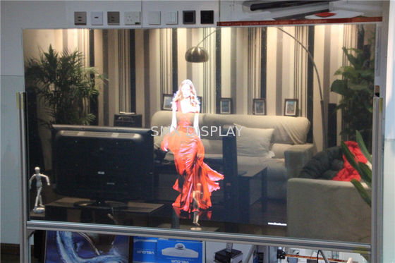 गुणवत्ता उच्च चमक पारदर्शी होलोग्राफिक रियर प्रक्षेपण फिल्म 1524 x 3000 मिमी कारखाना