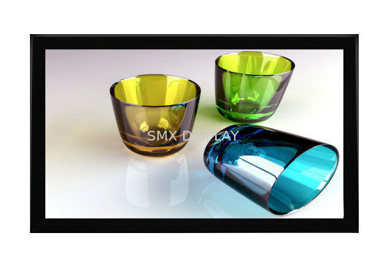 गुणवत्ता सुरुचिपूर्ण फिक्स्ड फ़्रेम उच्च विपरीत प्रोजेक्शन स्क्रीन डिजिटल सिनेमा के लिए लचीला व्हाइट कारखाना